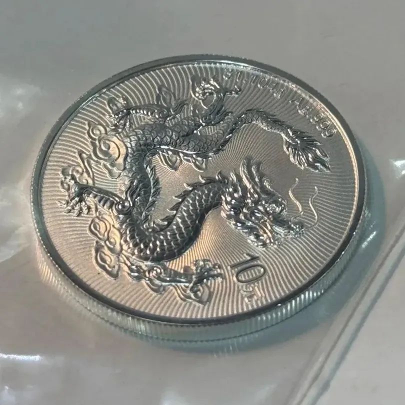 中国龙银币暴涨暴跌！现在入场风险大？5月开始预约！