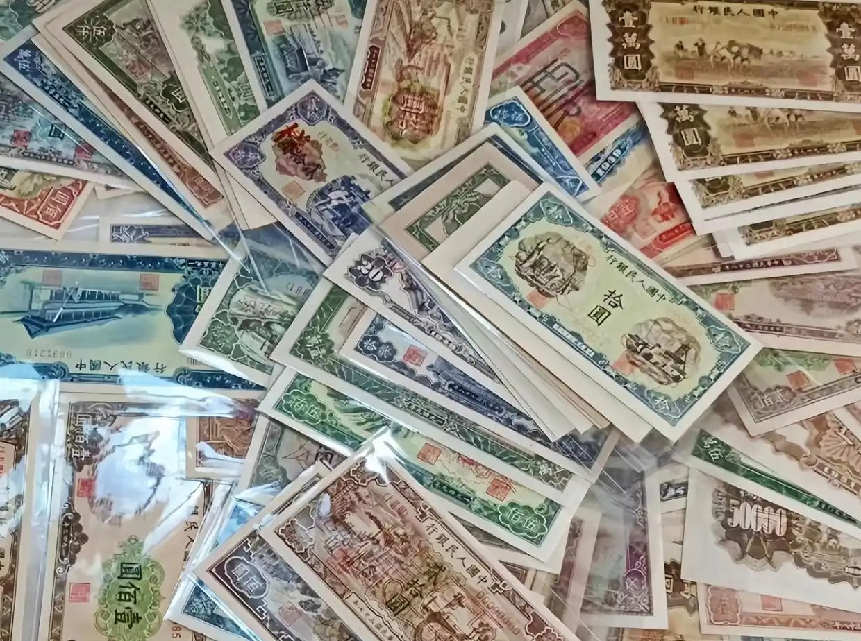 第一套人民币100元面值，9大类，20多个细分版别，你认识哪几种？